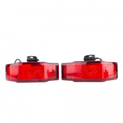 WHENER ไฟLED-8 2M R-R สีแดง